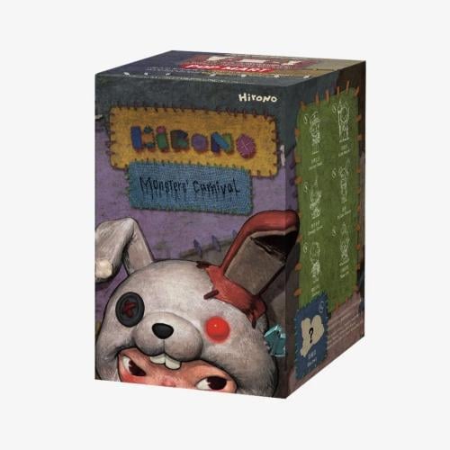 Hirono Monsters' Carnival Series Figures