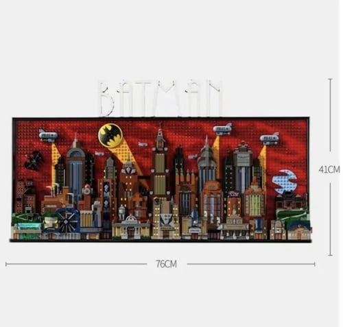 Batman: The Animated Series Gotham City