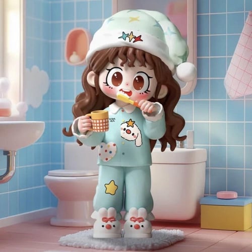 Milay Daily Times Series 3 Blind Box