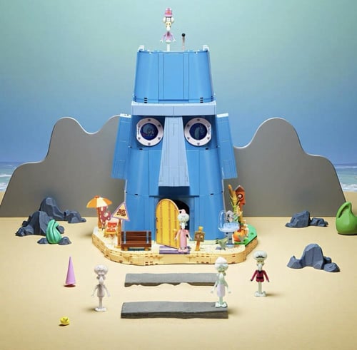 Squidward’s house