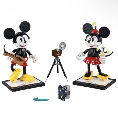 Mickey Mouse & Minnie Mouse Buildable Characters