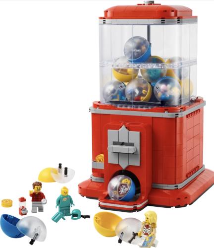 Minifigure Vending Machine