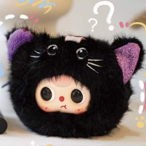 Baby Three Storage Pouches Vinyl Plush