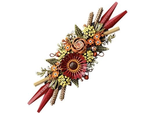 Dried Flower Centerpiece