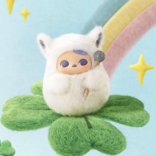 Pucky Tap Tap Babies Series-Vinyl Plush Pendant Bl...