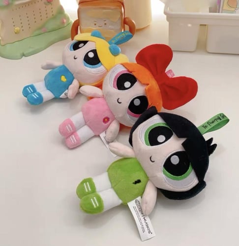 Powerpuff girls تعليقة اصلية