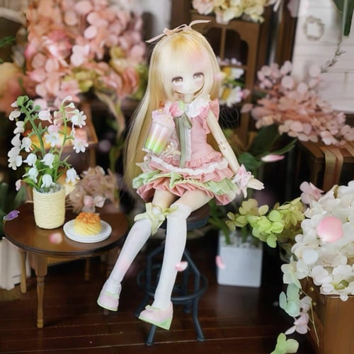 Momotale Four Seasons Tea House Story Series BJD