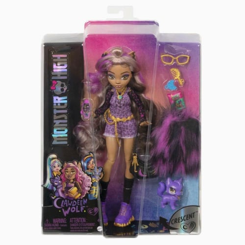 Monster High Doll Clawdeen Wolf