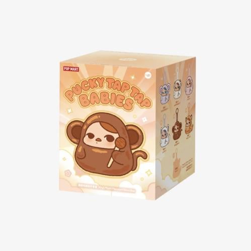 Pucky Tap Tap Babies Series-Vinyl Plush Pendant Bl...