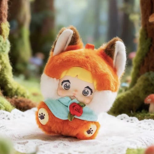 Nommi Mibao fairytale town plush doll