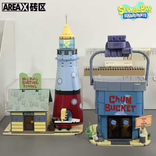 Driving School and The Chum Bucket