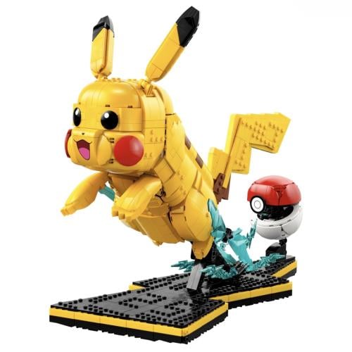 Pikachu and Poké Ball