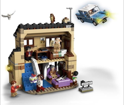 Harry Potter 4 Privet Drive