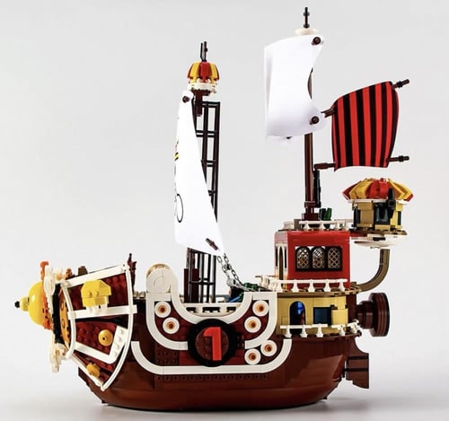 One piece Thousand Sunny