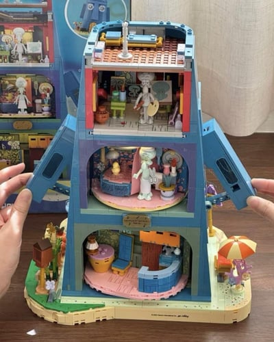 Squidward’s house