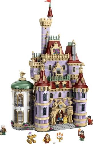 Beauty and the Beast Castle
