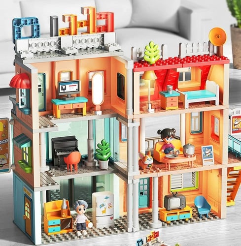 Children Play House