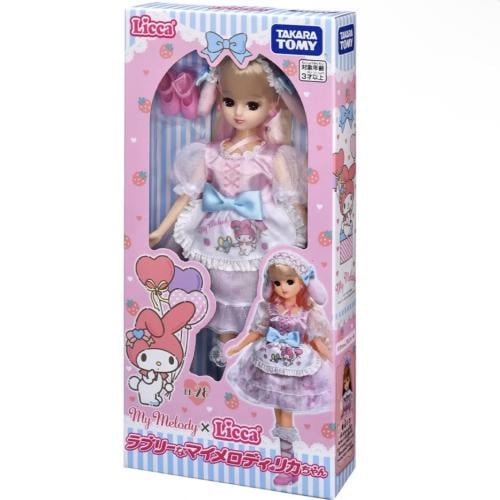 Licca - My Melody collaboration doll