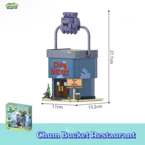 Driving School and The Chum Bucket