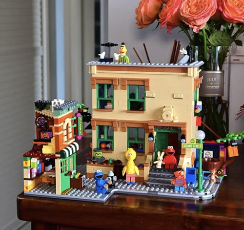 123 Sesame Street