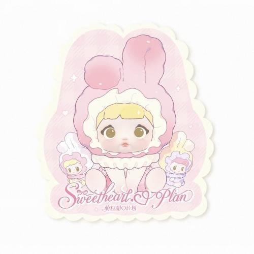 Nommi-Sweetheart Plan Series Mini Figures Surprise...