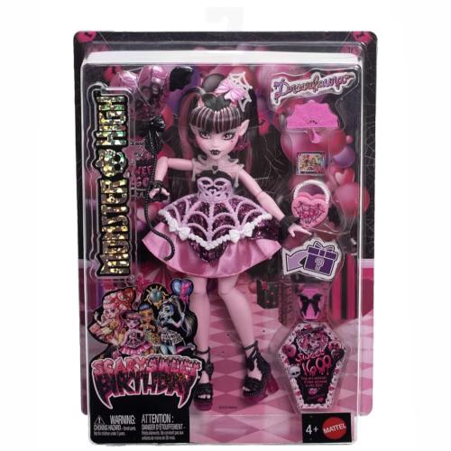 Monster High Scary Sweet Birthday Doll - Draculaura