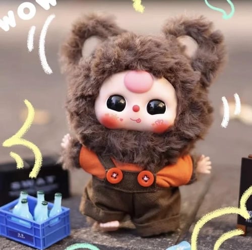 Baby Three De Lovely blind box الاصلي