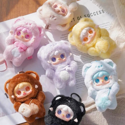 Yooki take a bite of bear blind box الاصلي