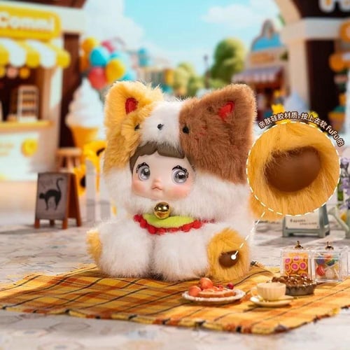 Nommi Sitting Zoo Series