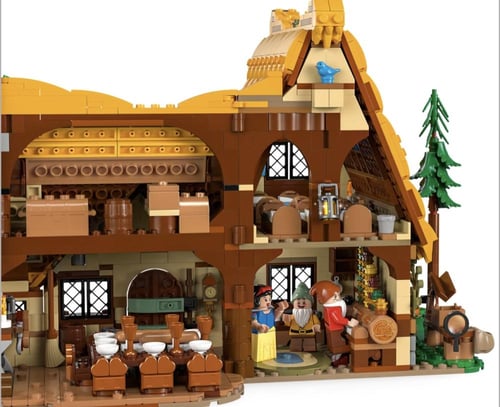 Snow White and the Seven Dwarfs' Cottage