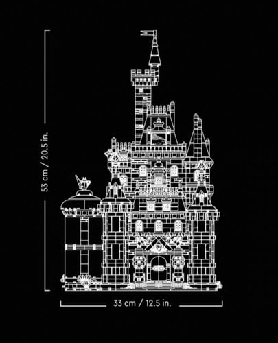 Beauty and the Beast Castle
