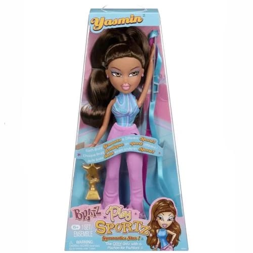 Bratz Play Sportz Yasmin Gymnastics