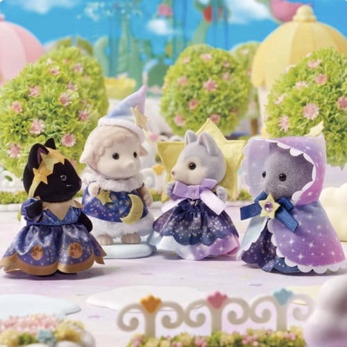 Sylvanian Families Dokidoki Friends Milky Way