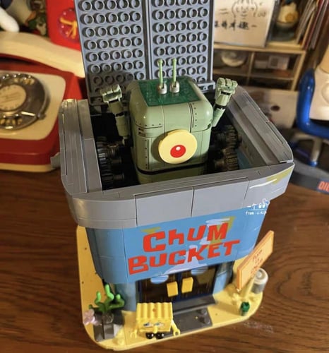 Driving School and The Chum Bucket