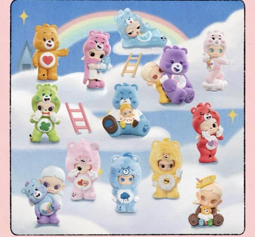 Zsiga x Care Bears Series Figures