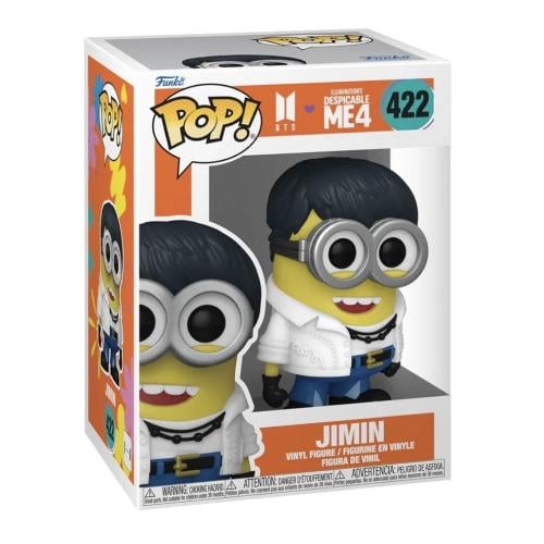 Funko Pop! Rocks: Minions X BTS - Jimin