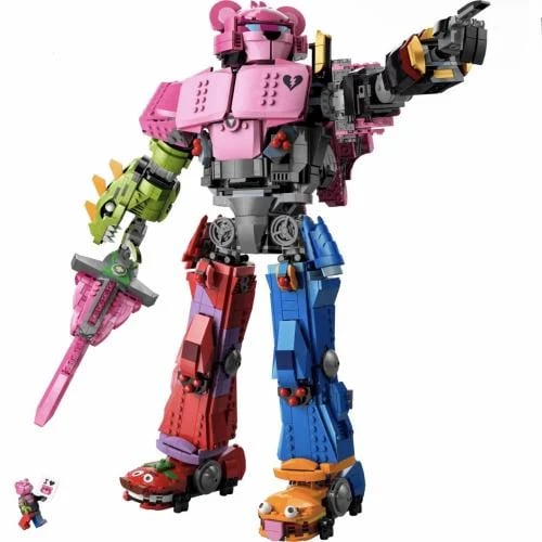 Mecha Team Leader