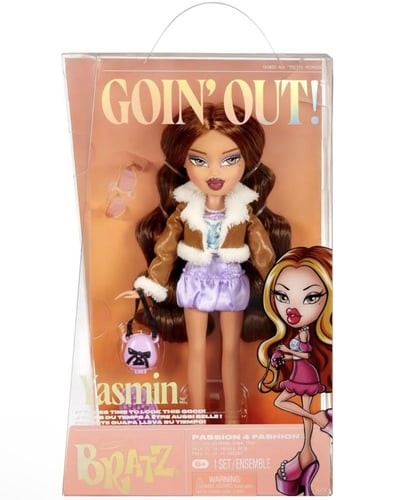 Bratz Goin Out Doll-Yasmin