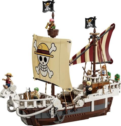 The Going Merry Pirate Ship