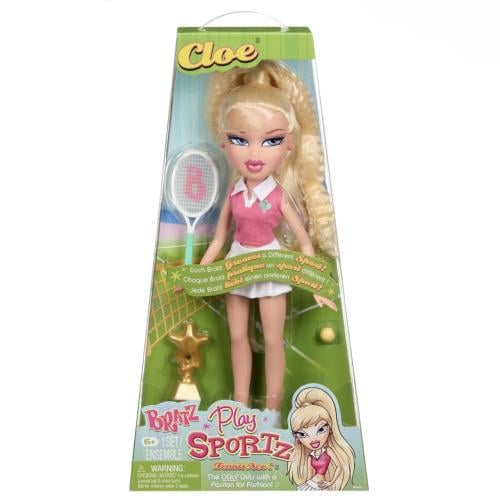 Bratz Play Sportz Cloe Tennis