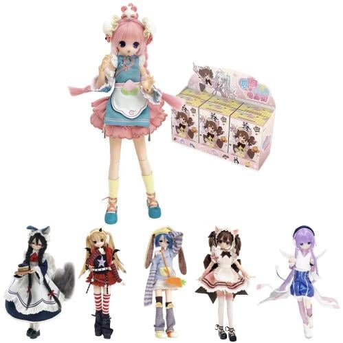Magic Girl Electrical Street Series Bjd set