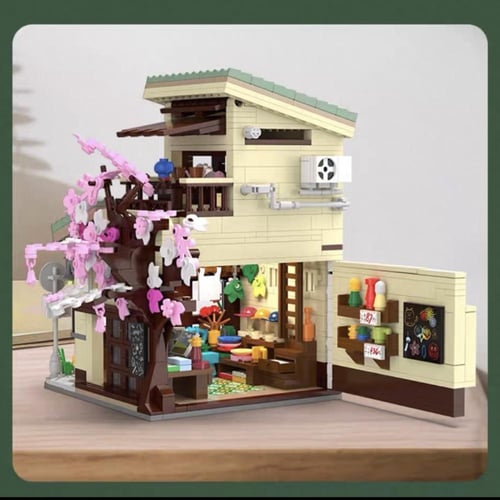 Cada Japanese Style Grocery Store House