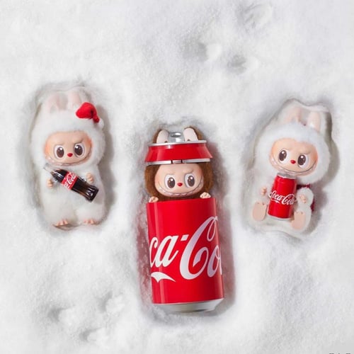 Labubu COCA-COLA SERIES الاصلي