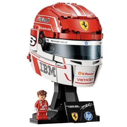 Scuderia Ferrari HP Charles Leclerc Helmet
