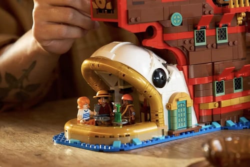 The Baratie Floating Restaurant