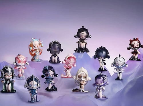SKULLPANDA The Sound Series Figures