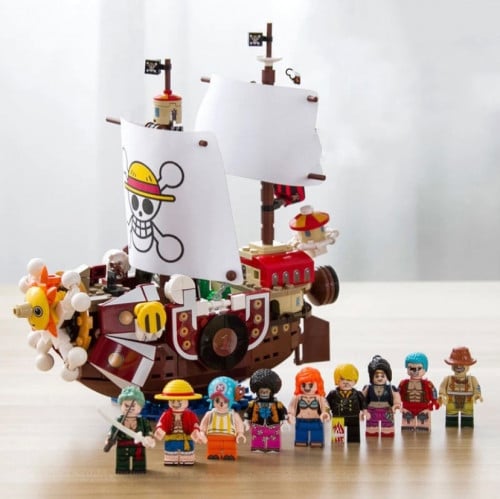 One piece thousand sunny