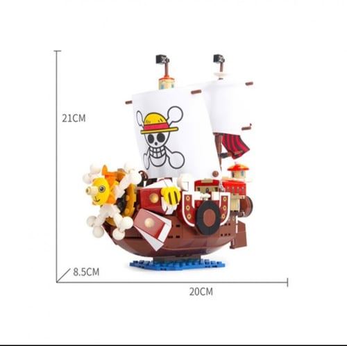 One piece thousand sunny