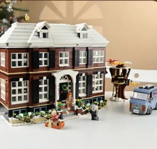 Home alone