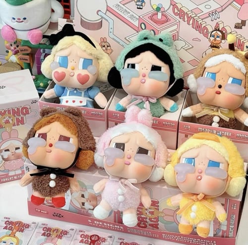 CRYBABY Crying Again Series-Vinyl Face Plush Blind...